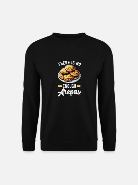 Venezuelan Arepas - Unisex Sweatshirt - black