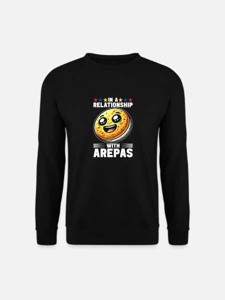 Venezuelan Arepas - Unisex Sweatshirt - black