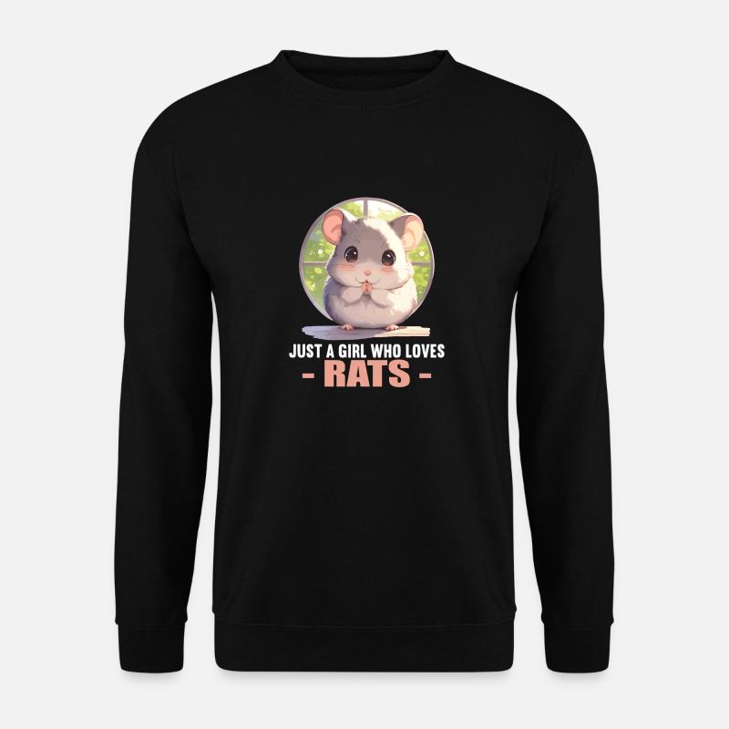 Rat Rat - Unisex Sweatshirt - black
