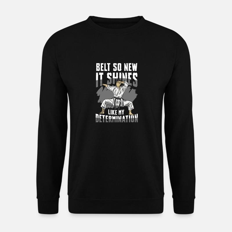 Gürtel So Neu Es Glänzt Wie Meine - Unisex Pullover - Schwarz