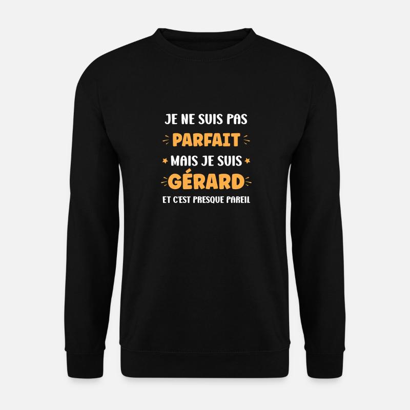 Gerard - Unisex Sweatshirt - black