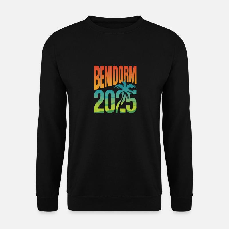 Benidorm 2025 - Unisex Sweatshirt - black