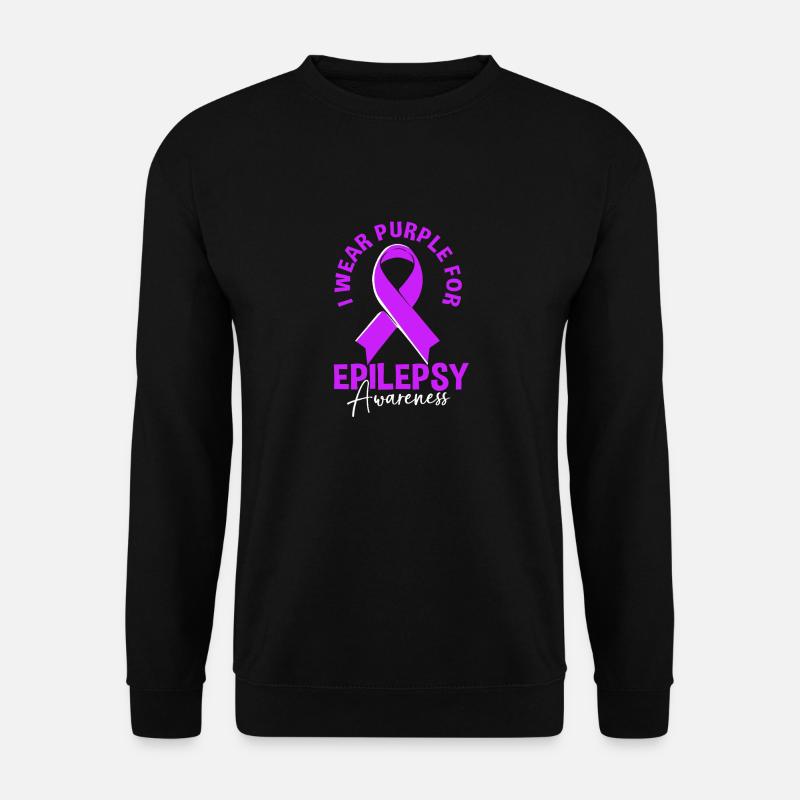 Epilepsy - Unisex Sweatshirt - black