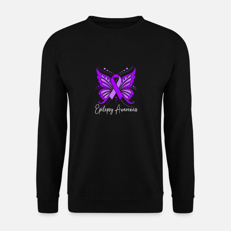 Epilepsy - Unisex Sweatshirt - black