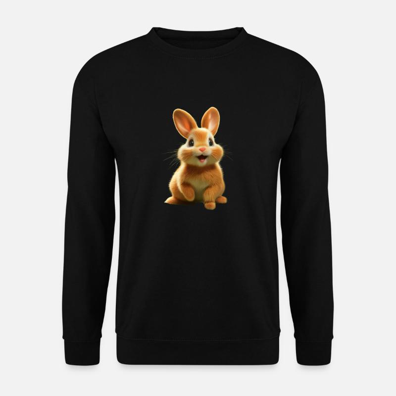 Easter Bunny - Unisex Sweatshirt - black