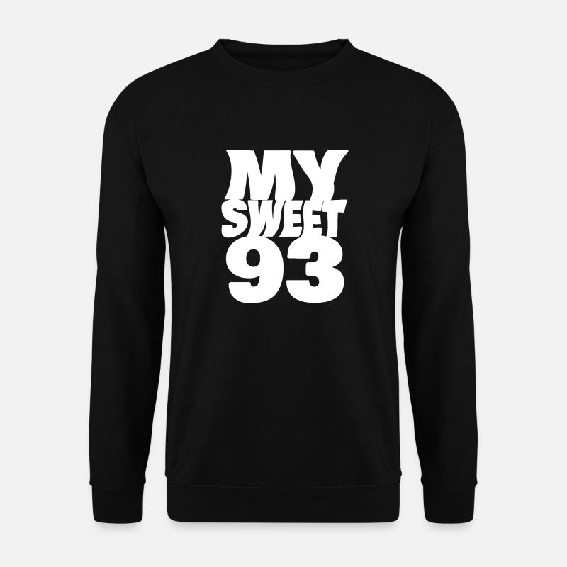 93 - Unisex Sweatshirt - black