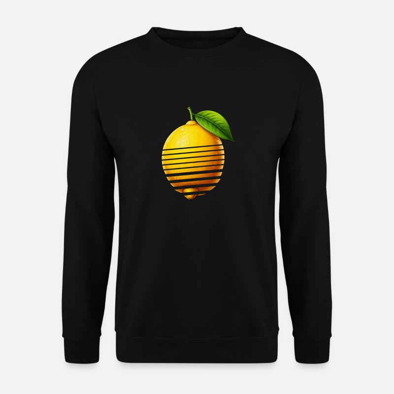 ZITRONE - Unisex Pullover - Schwarz