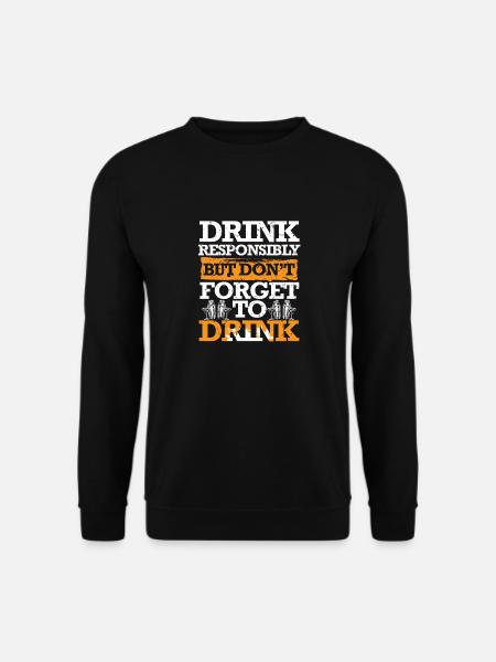 Bartender Bartender Bartending - Unisex Sweatshirt - black