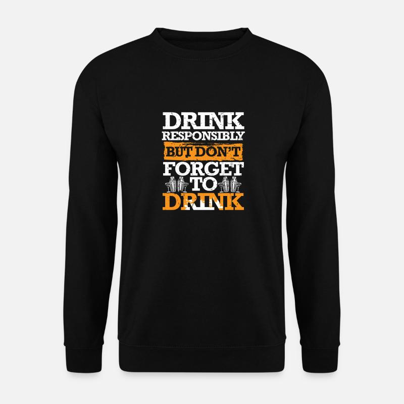 Bartender Bartender Bartending - Unisex Sweatshirt - black