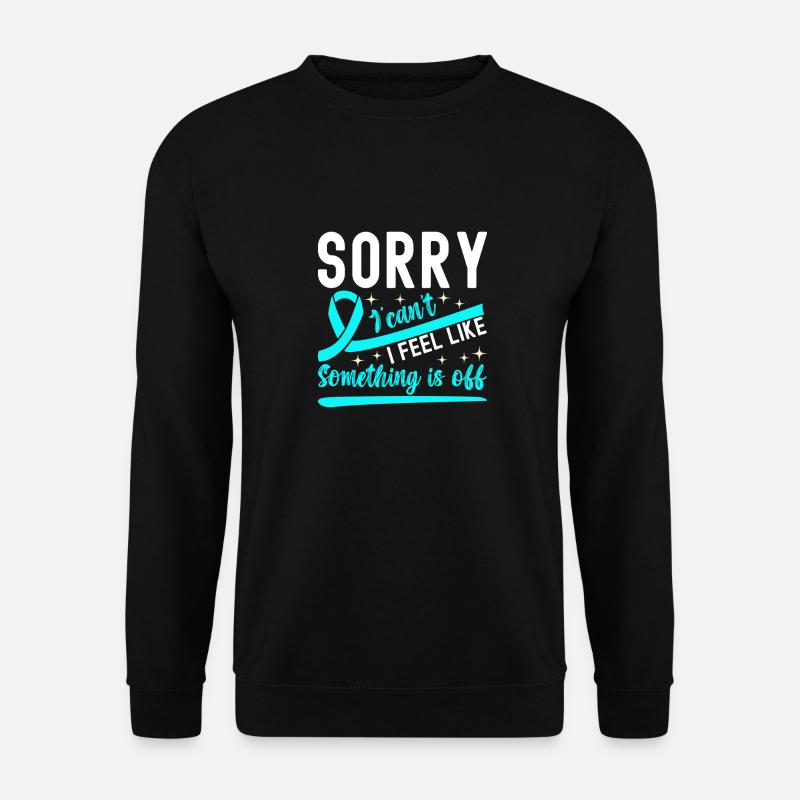 Angststörung Anxiety disorder - Unisex Pullover - Schwarz