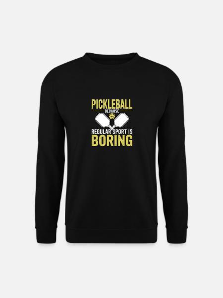 Pickleball Pickleball Player Gift - Unisex Sweatshirt - black