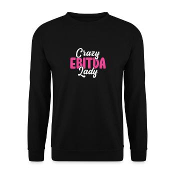 CFO Steuerberater Buchhalter Steueranalyst - Unisex Pullover - Schwarz - Vorne - Alina (178cm) & Michal (187cm)