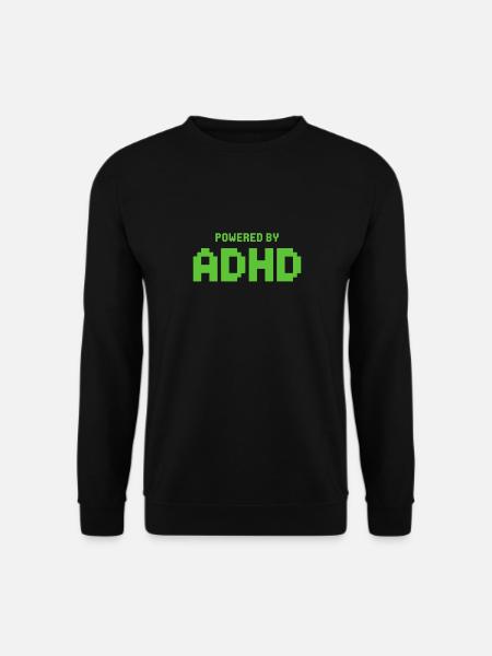 ADHD - Unisex Sweatshirt - black
