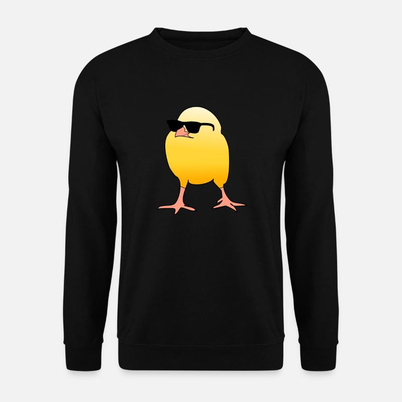 Cooles Küken - Unisex Pullover - Schwarz