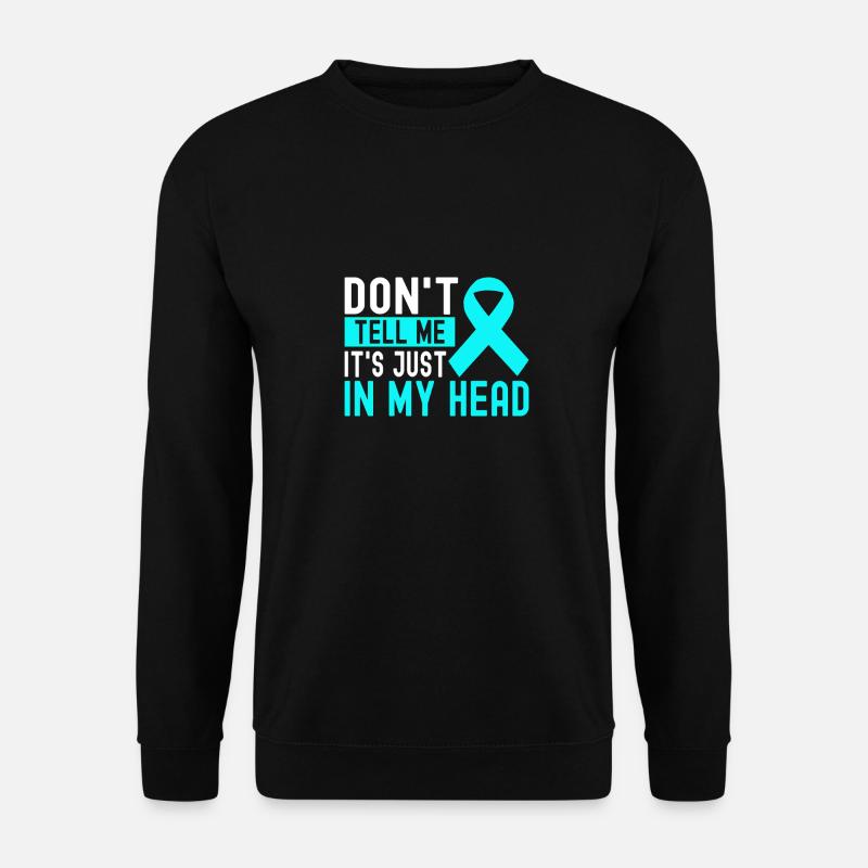 Angststörung Anxiety disorder - Unisex Pullover - Schwarz