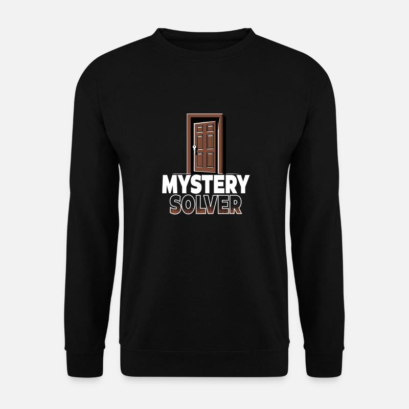 Escape Room Mystery Solver - Unisex Sweatshirt - black