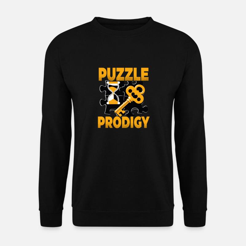 Escape Room - Unisex Pullover - Schwarz