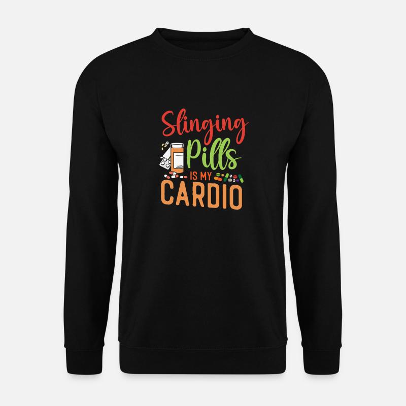 Pharmacy Tech Technician - Unisex Sweatshirt - black