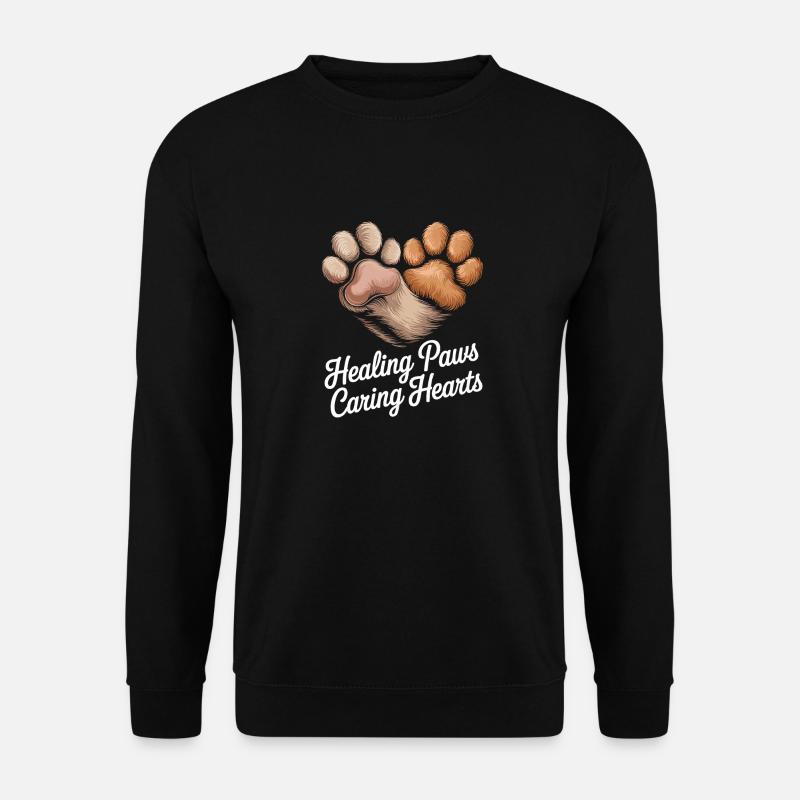 Tierarzte Experte Für Tierärzte - Unisex Pullover - Schwarz