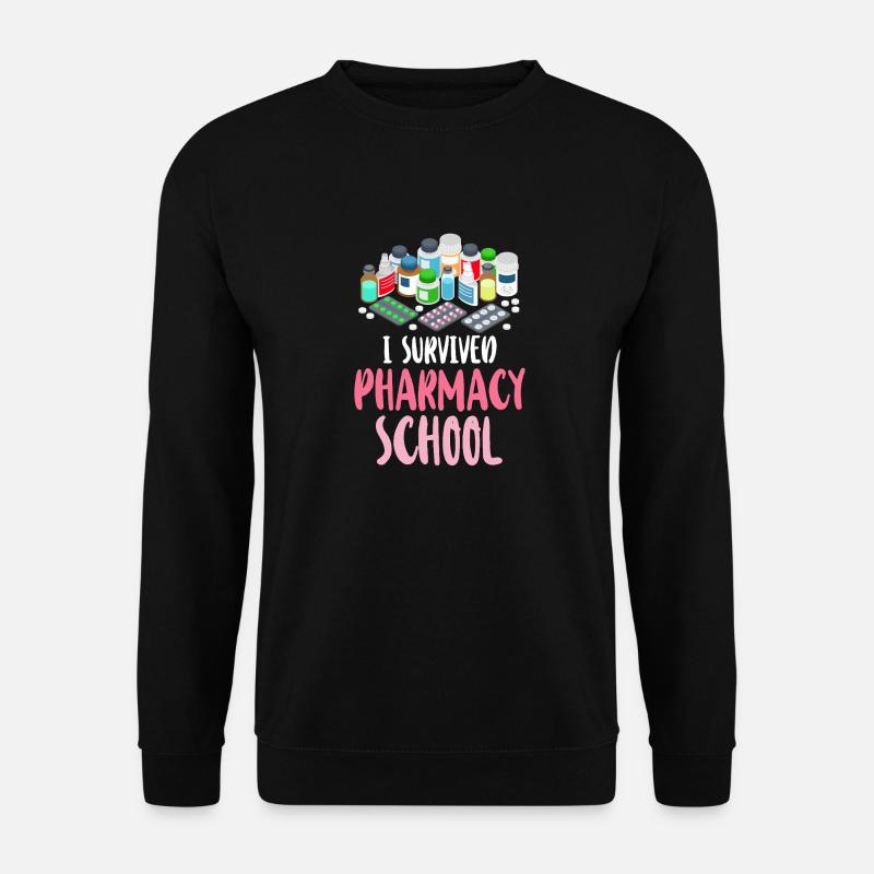 Pharmacy Tech Technician - Unisex Sweatshirt - black