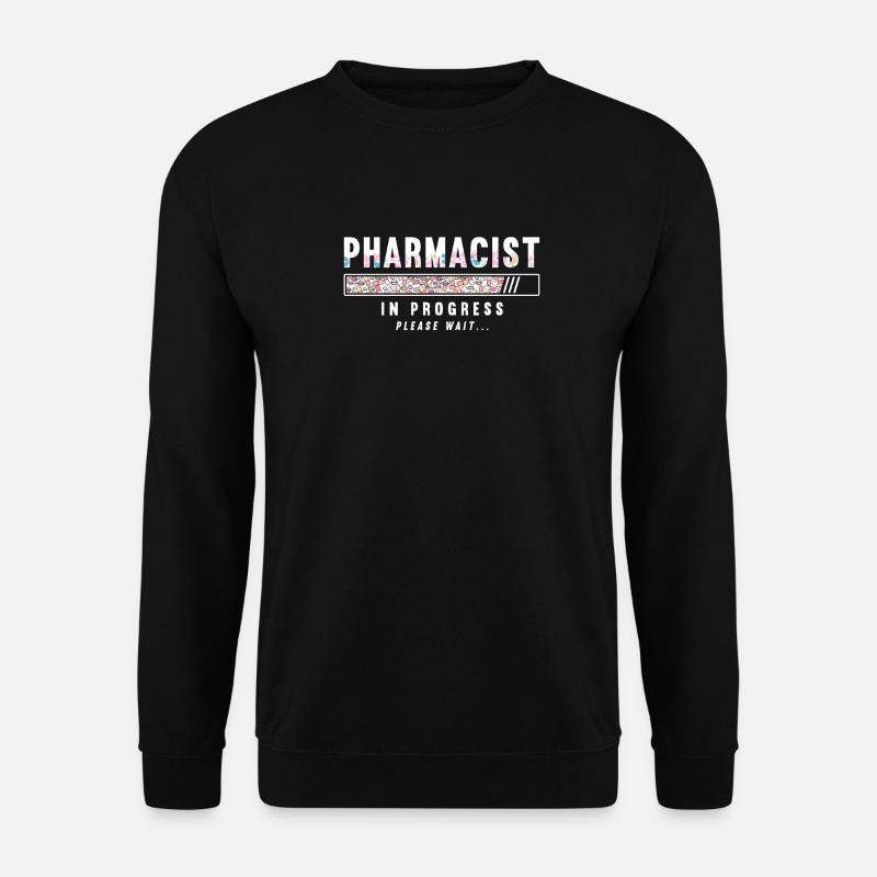 Pharmacy Tech Technician - Unisex Sweatshirt - black