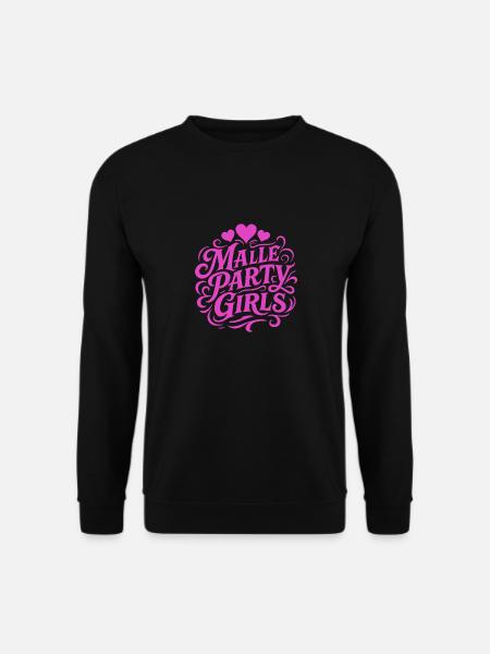 Malle Party Mädels - Unisex Pullover - Schwarz