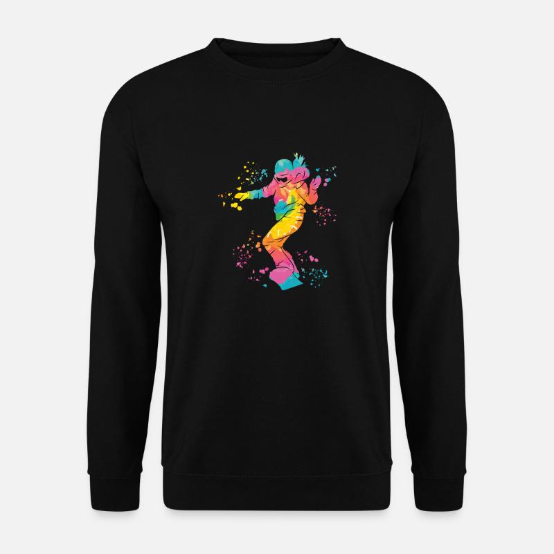 Snowboarder Snowboarding Snowboard - Unisex Sweatshirt - black