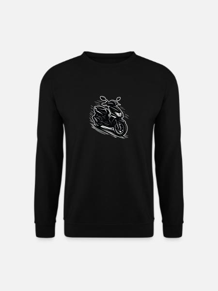 Scooter Scooter 50cc - Unisex Sweatshirt - black