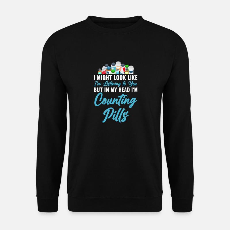 Pharmacy Tech Technician - Unisex Sweatshirt - black