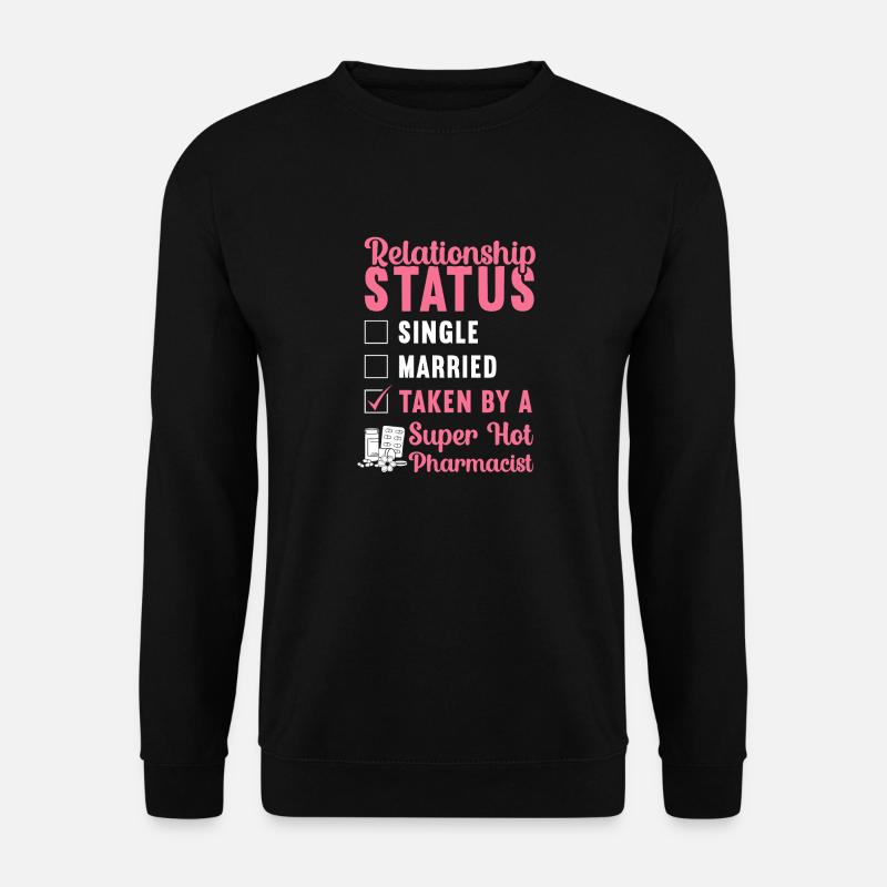Pharmacy Tech Technician - Unisex Sweatshirt - black