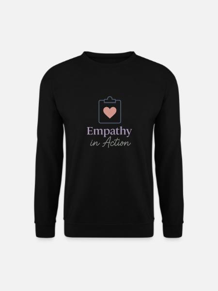 L’assistante sociale soutient le - Sweat-shirt Unisexe - noir
