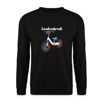 ROUE PROFESSIONNELLE - Sweat-shirt Unisexe - noir - Devant - Alina (178cm) & Michal (187cm)