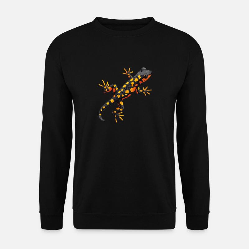Salamanders Salamander - Unisex Sweatshirt - black