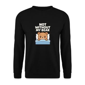 Emotional Support Crew Inner Child Healing - Unisex Sweatshirt - black - Front - Alina (178cm) & Michal (187cm)