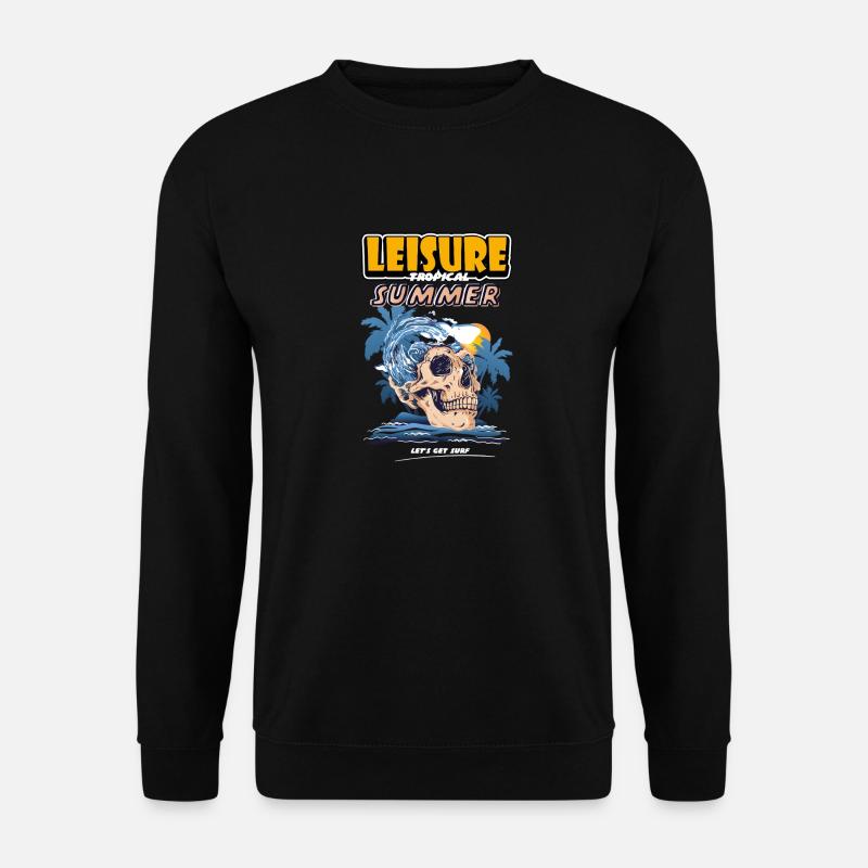 Leisure Tropical Summer - Unisex Sweatshirt - black