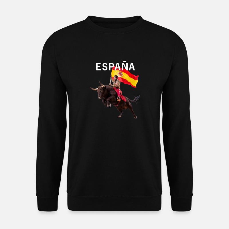 SPAIN ESPAÑA - Unisex Sweatshirt - black