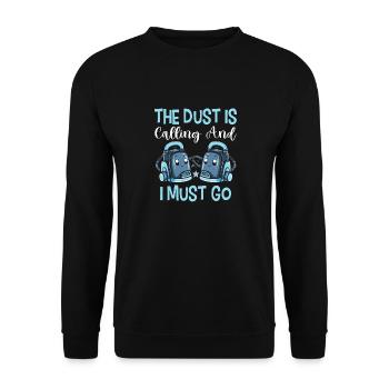 Nettoyant Lover Cleaner - Sweat-shirt Unisexe - noir - Devant - Alina (178cm) & Michal (187cm)