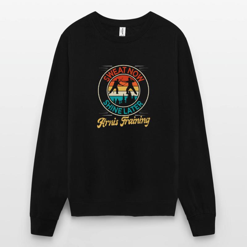 Escrima Arnis Arts Martiaux Sweat-shirt Unisexe