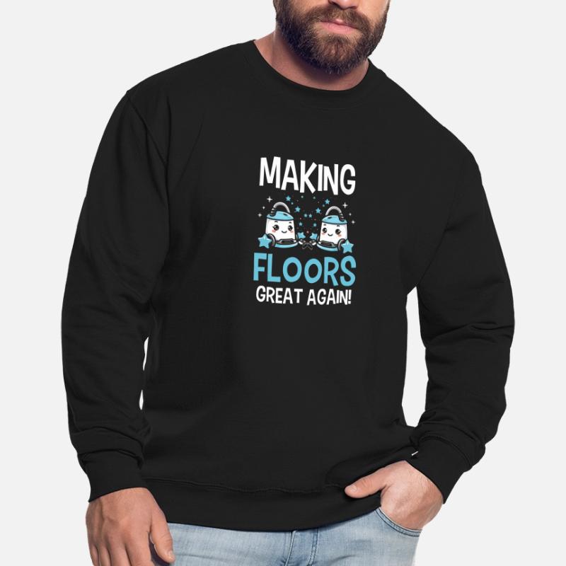 Cleaning Lover Cleaner Unisex Sweatshirt