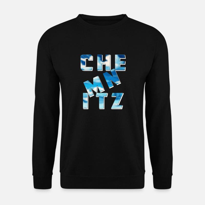 CHEMNITZ - Unisex Pullover - Schwarz