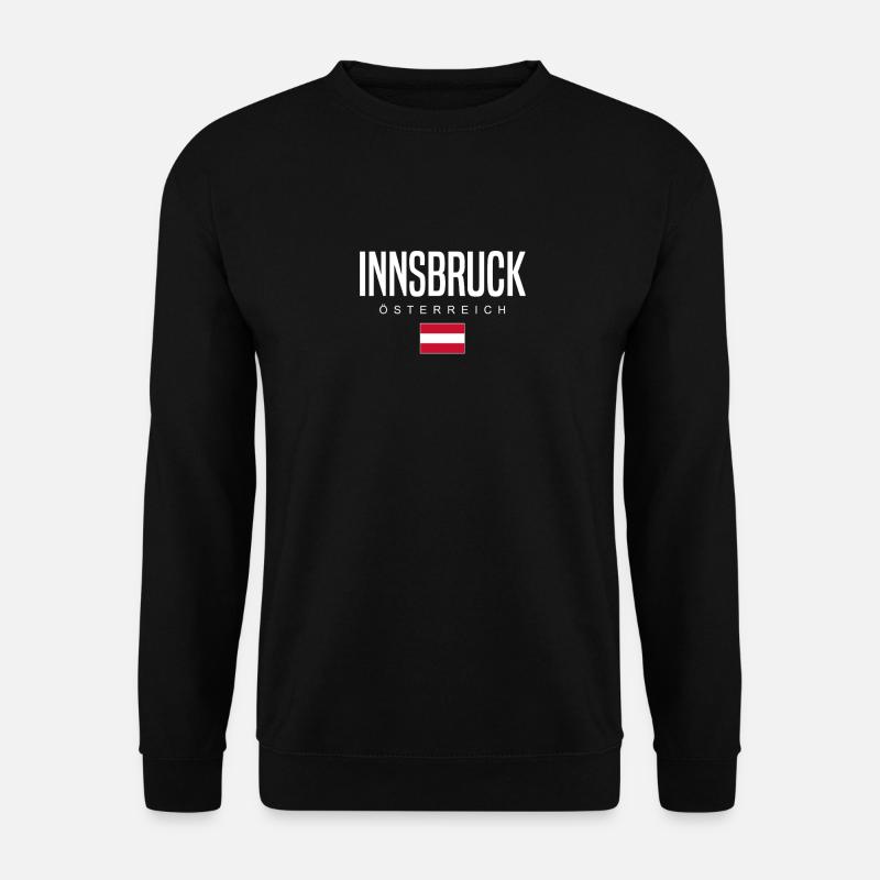 Innsbruck Austria - Unisex Sweatshirt - black