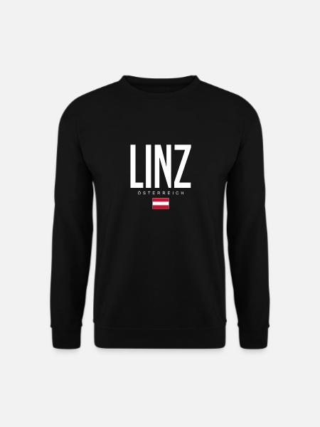 Linz Austria - Unisex Sweatshirt - black