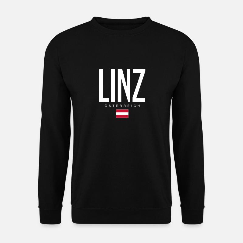 Linz Austria - Unisex Sweatshirt - black