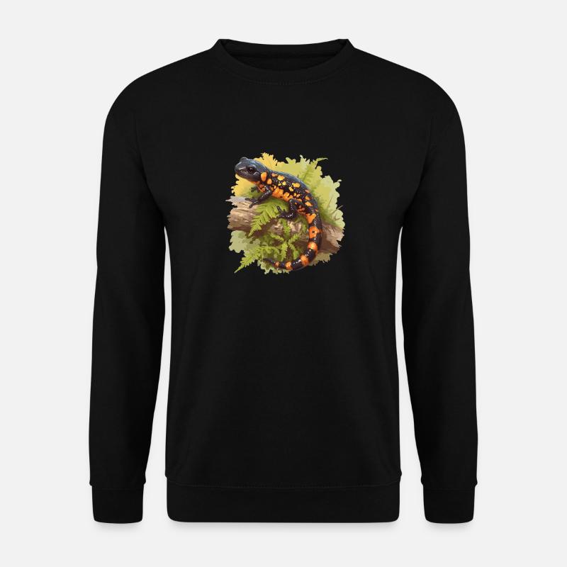 Salamanders Salamander - Unisex Sweatshirt - black