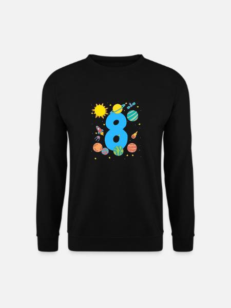 Aventure spatiale huit - Sweat-shirt Unisexe - noir
