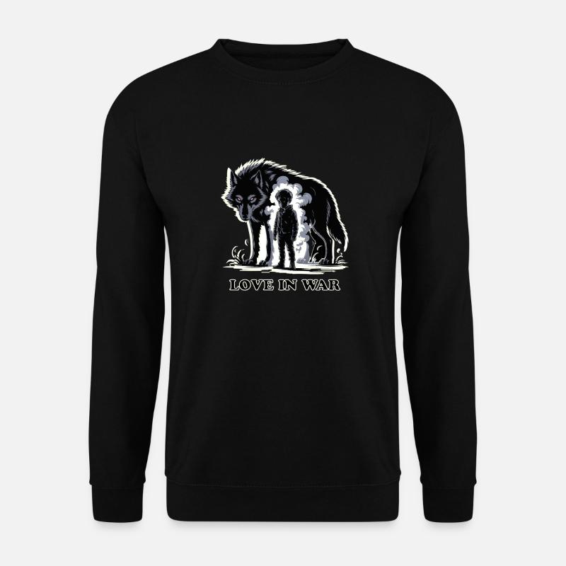 STARKE JUNGS - Unisex Pullover - Schwarz