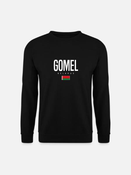 Gomel Belarus Weißrussland - Unisex Sweatshirt - black