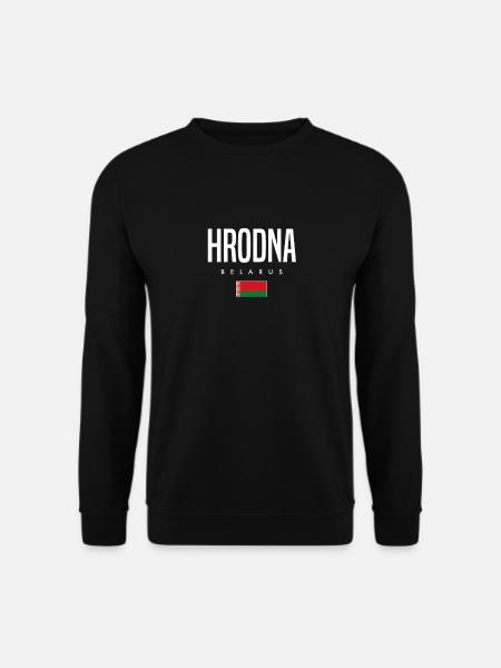 Hrodna, Belarus, Belarus - Unisex Sweatshirt - black