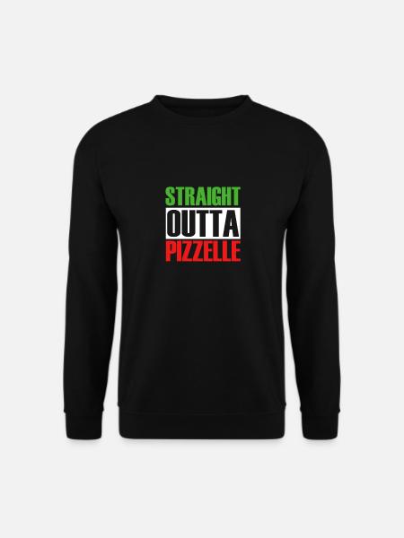 Pizzelle Waffle Biscuit - Unisex Sweatshirt - black