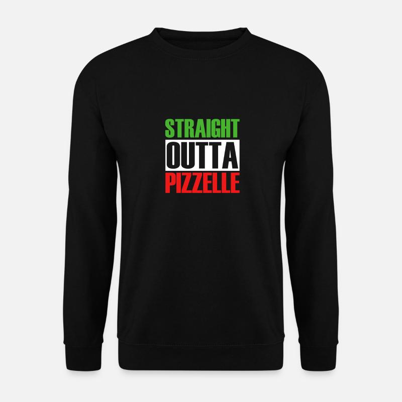 Pizzelle Waffel Keks - Unisex Pullover - Schwarz